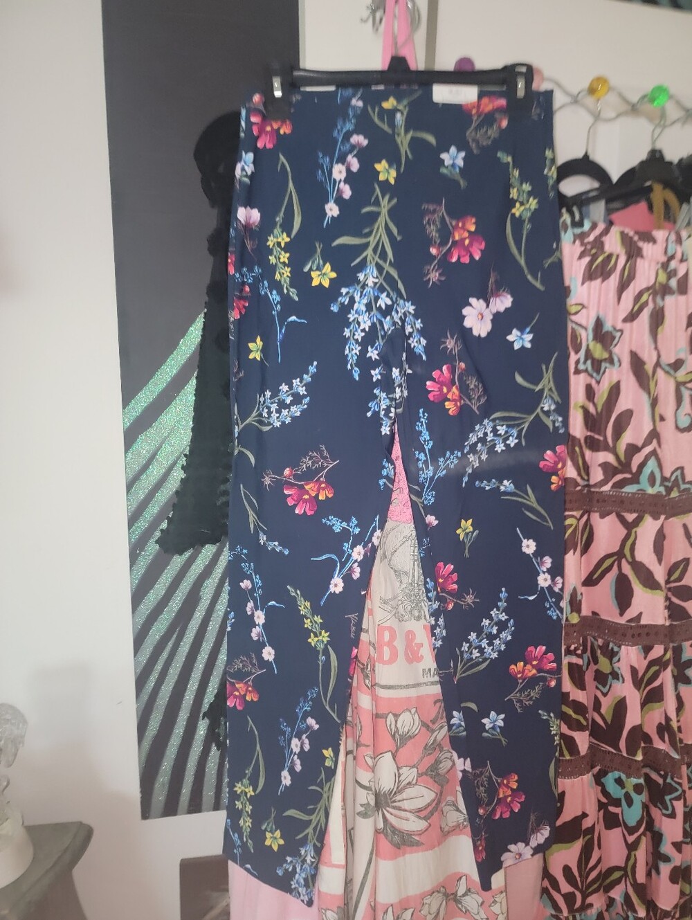 Time And Tru Floral Pants